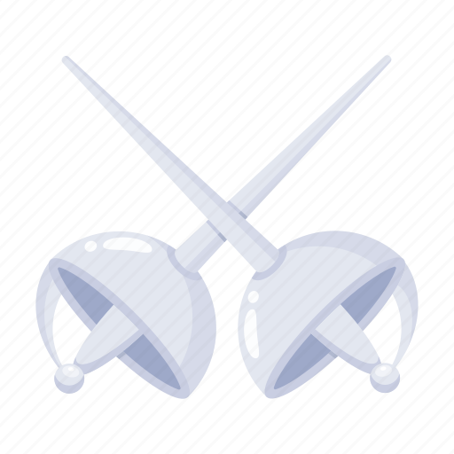 Sword game, cross swords, daggers, fighting equipment, weapon icon - Download on Iconfinder