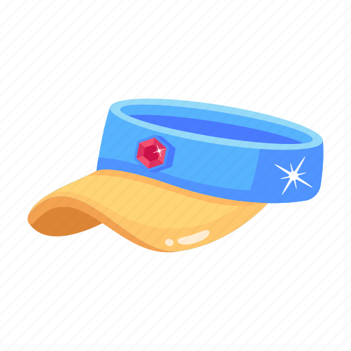 Apparel, cap, golf hat, headgear, p cap icon - Download on Iconfinder
