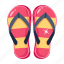 sandals, flip flops, footwear, footgear, beach sandals 