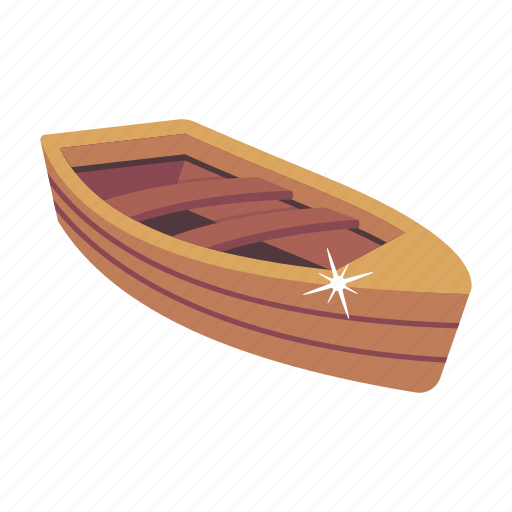 Rowing, boat, watercraft, ship, canoe icon - Download on Iconfinder