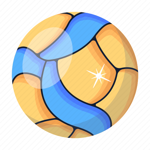 Ball, volleyball, game, sports, sports equipment icon - Download on Iconfinder