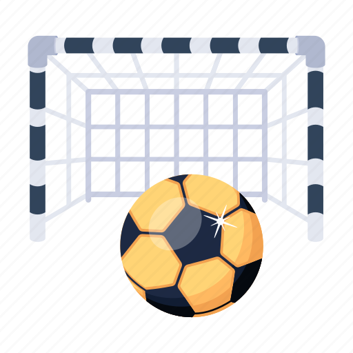 Soccer, football game, football goal, ball net, sports icon - Download on Iconfinder