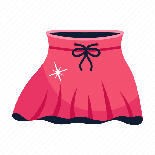 Apparel, tennis skirt, mini skirt, clothing, sportswear icon - Download on Iconfinder