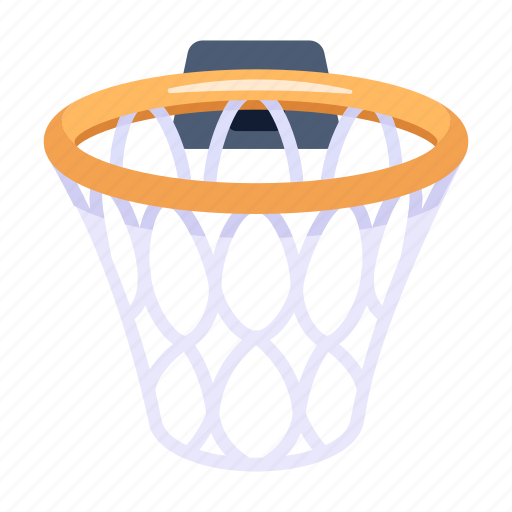 Basketball, game, basketball hoop, basketball net, basketball goal icon - Download on Iconfinder