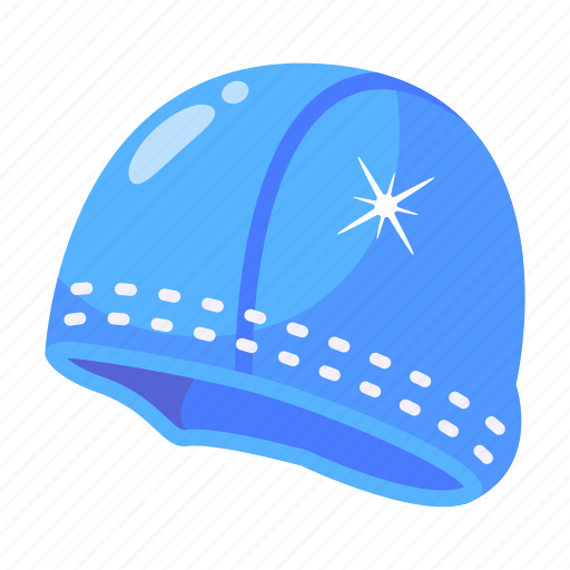Hat, swim cap, headwear, headgear, apparel icon - Download on Iconfinder