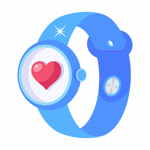 Fitness watch, smartwatch, sports watch, fitness tracker, healthcare watch icon - Download on Iconfinder