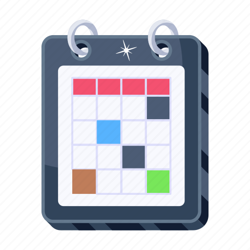 Agenda, task schedule, task note, memo, task assigned icon - Download on Iconfinder