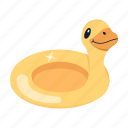 pool duck, rubber duck, pool toy, inflatable duck, duck