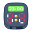 digital clock, digital timer, digital watch, sports timer, timekeeper 