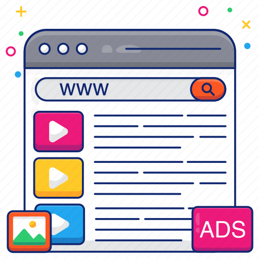Www, search ad, search box, web ads, web advertisement icon - Download on Iconfinder