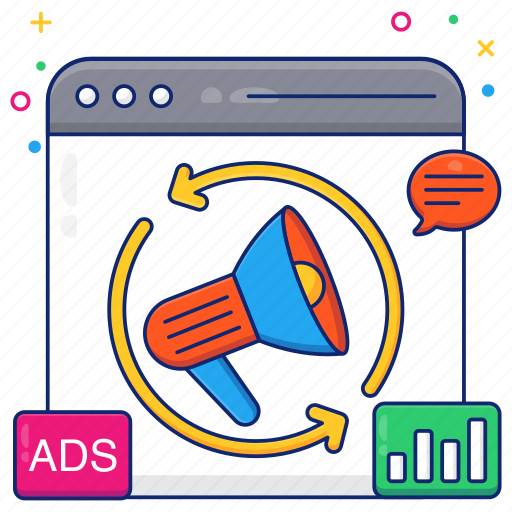 Marketing update, promotion update, campaign, announcement, advertisement icon - Download on Iconfinder