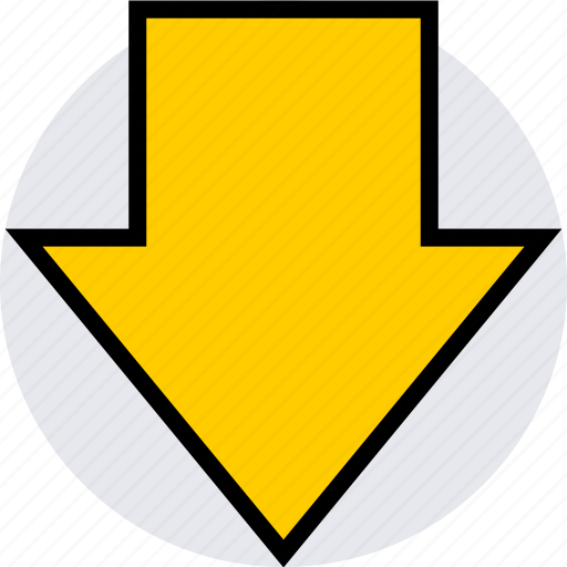 Arrow, down, info icon - Download on Iconfinder