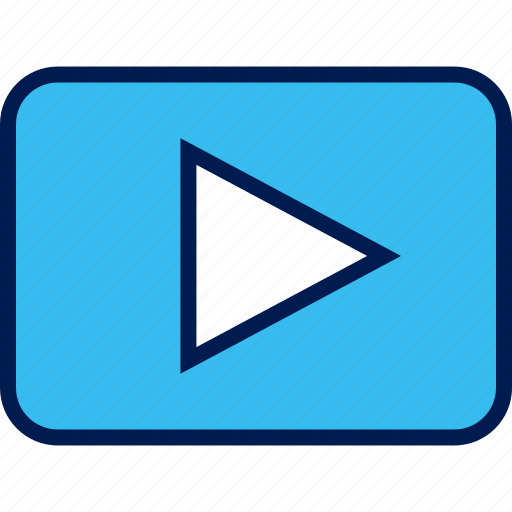 Play, video, youtube, youtuber icon - Download on Iconfinder
