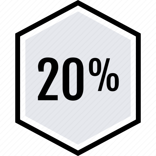 Info, percent, twenty icon - Download on Iconfinder