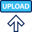arrow, high, up, upload 