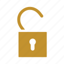 padlock, password, privacy, protection, security, unlock, unlocked