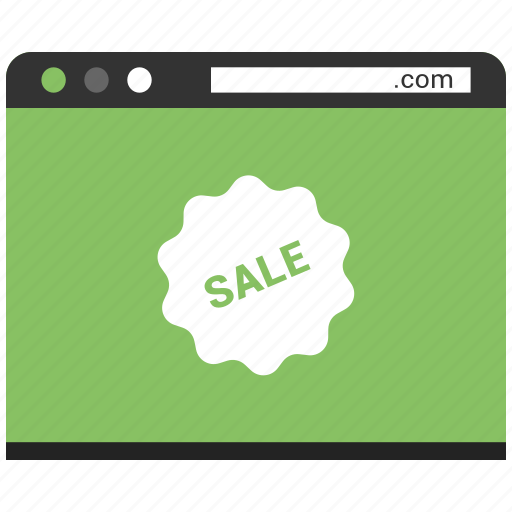 Online, sale, shopping web, web layout, web page, website icon - Download on Iconfinder
