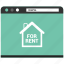 browser, for rent, online rent send, web, webpage, website 