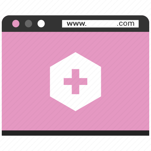 Blog, browser, internet, medical, online, website icon - Download on Iconfinder