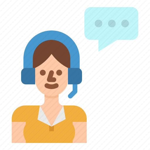 Callcenter, contract, customer, microphone, service icon - Download on Iconfinder