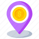 bank location, financial location, direction, gps, navigation