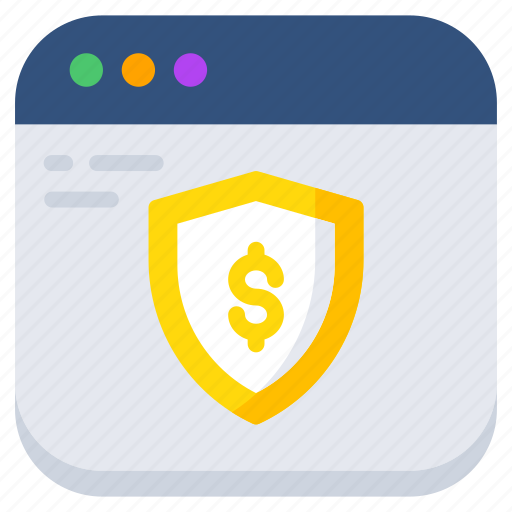 Financial security, financial protection, secure finance, dollar security, dollar protection icon - Download on Iconfinder