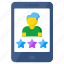 customer ratings, customer reviews, mobile feedback, customer response, online feedback 