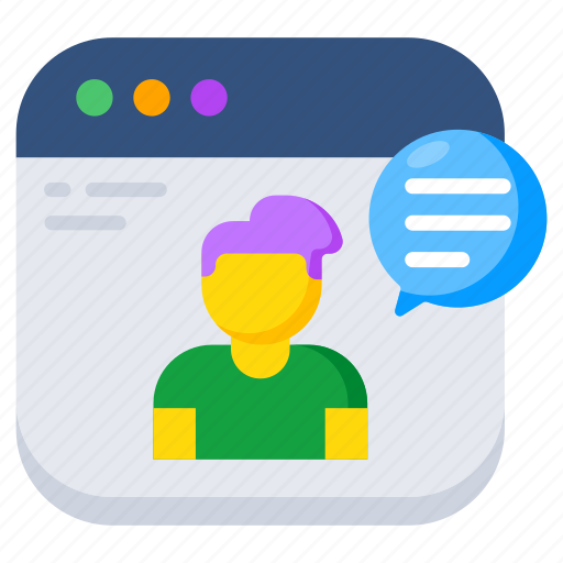 Video chat, video call, live communication, live chat, online call icon - Download on Iconfinder