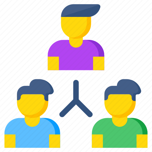 Team, team connection, group, leadership, team leader icon - Download on Iconfinder