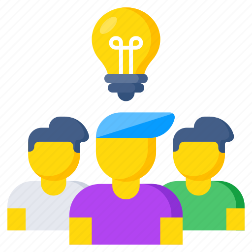 Creative team, creative group, creative people, innovative team, business team icon - Download on Iconfinder