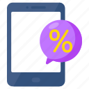 mobile discount chat, online discount, mobile sale, online sale, mcommerce