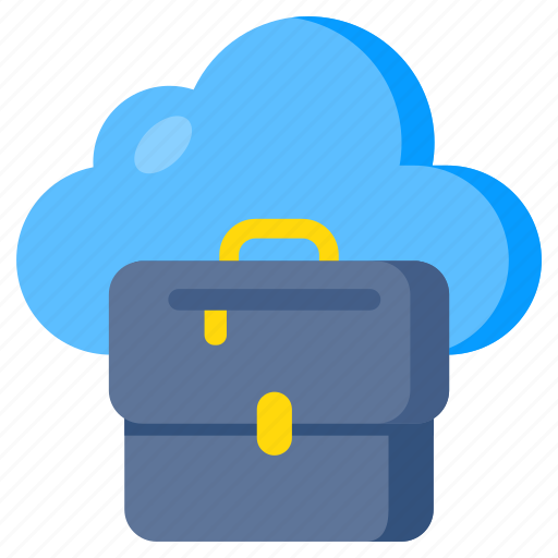 Cloud job, cloud employment, cloud work, cloud technology, cloud computing icon - Download on Iconfinder