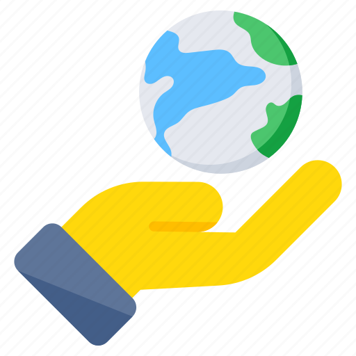 Global care, earth care, planet care, global conservation, universe care icon - Download on Iconfinder