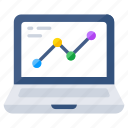 business chart, business graph, online data analytics, infographic, online statistics
