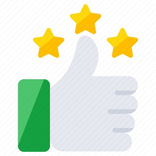 Customer ratings, customer reviews, feedback, customer response, thumbs up icon - Download on Iconfinder