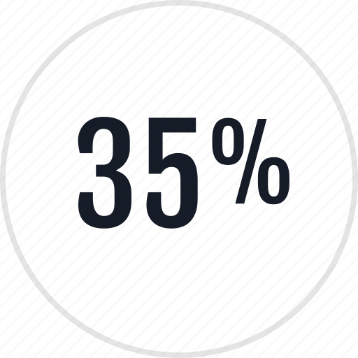 Data, percent, thirtyfive icon - Download on Iconfinder