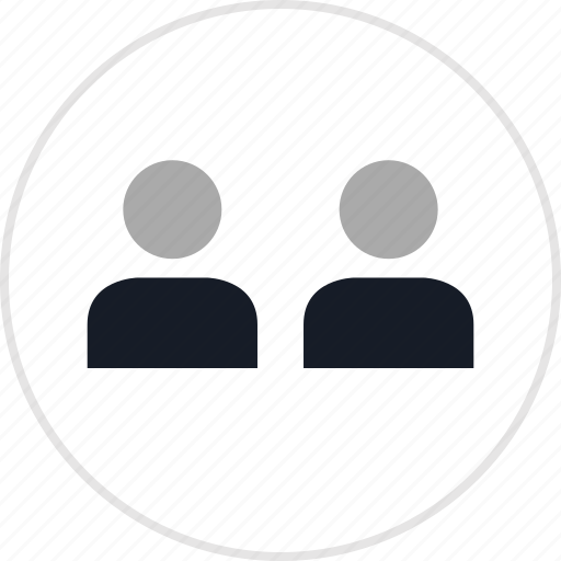 Info, man, two, users icon - Download on Iconfinder