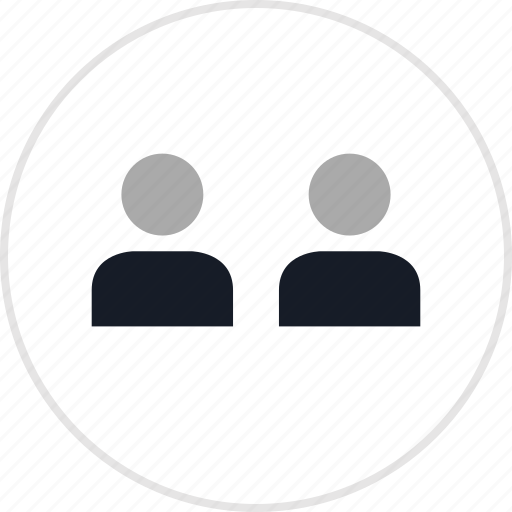 Data, person, two, users icon - Download on Iconfinder