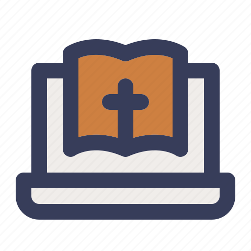 Online, bible, study icon - Download on Iconfinder