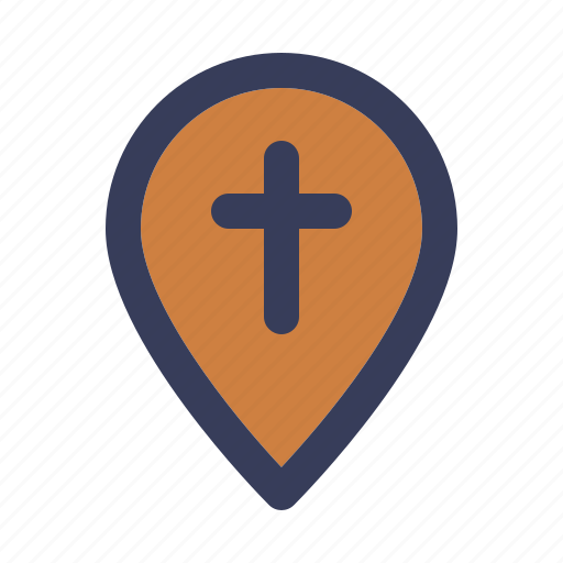 Location, place, church, navigation icon - Download on Iconfinder