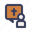 church, online, testimony 