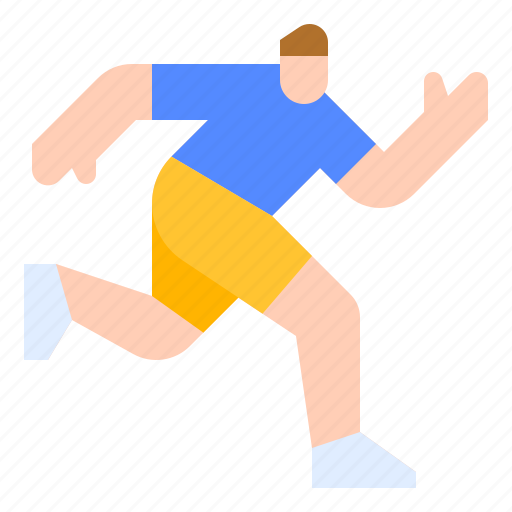 Athletics, exercise, fitness, healthy, run, running, sport icon - Download on Iconfinder