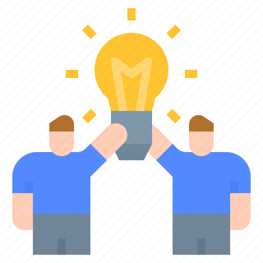 Bulb, business, idea, innovation, team, thinking, up icon - Download on Iconfinder