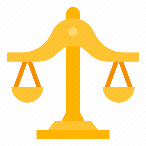 Balance, justice, law, lawyer, measure, scale icon - Download on Iconfinder