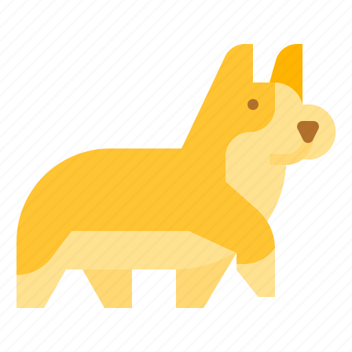 Corgi, dog, doggy, pedigree, pet, training icon - Download on Iconfinder
