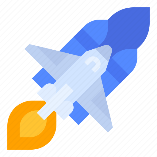 Business, project, rocket, spaceship, startup, strategy, vision icon - Download on Iconfinder