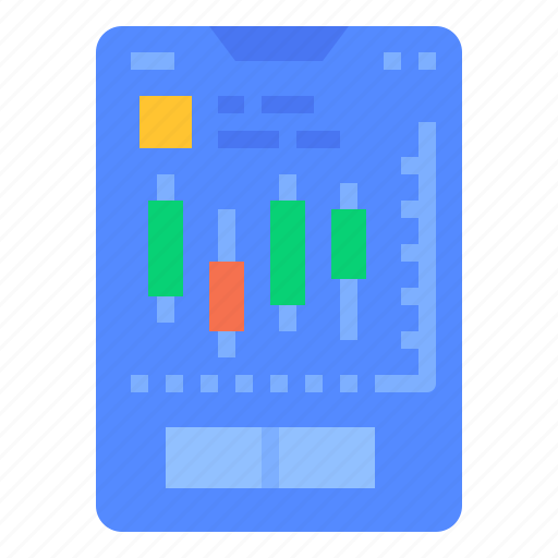 Business, candlestick, financial, investment, market, stock, trading icon - Download on Iconfinder