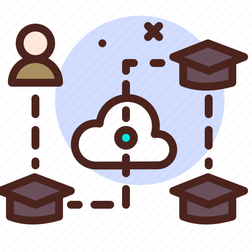 Network, school, education, courses icon - Download on Iconfinder