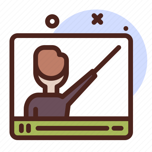 Teacher, school, education, courses icon - Download on Iconfinder