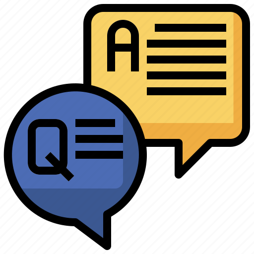 Answer, chat, communications, conversation, learn, question, talk icon - Download on Iconfinder